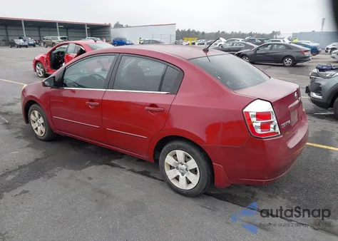 2008 Nissan Sentra 2.0 z USA, uszkodzony, nr VIN 3N1AB61E88L627638